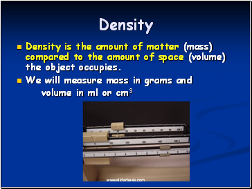 Density