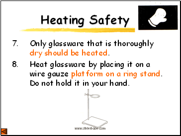 Heating Safety