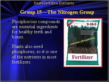 Group 15The Nitrogen Group