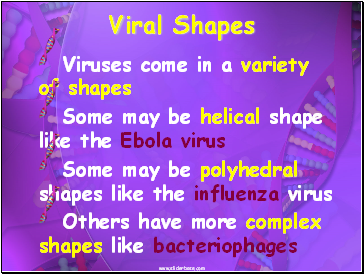 Viral Shapes