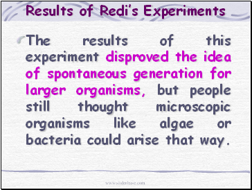 Results of Redis Experiments