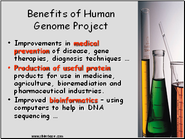Benefits of Human Genome Project