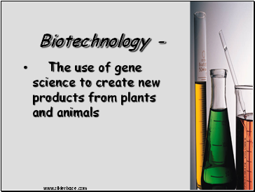 Biotechnology -