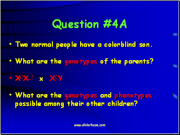 Question #4A