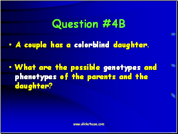Question #4B