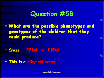 Question #5B