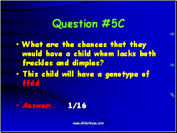Question #5C
