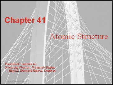 Atomic Structure