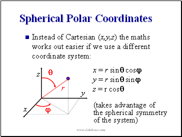 Spherical Polar Coordinates