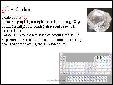 6C - Carbon