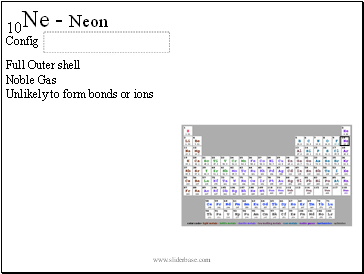 10Ne - Neon