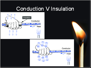 Conduction V Insulation