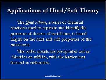 Applications of Hard/Soft Theory