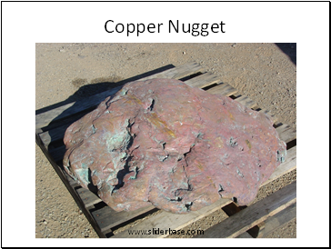 Copper Nugget