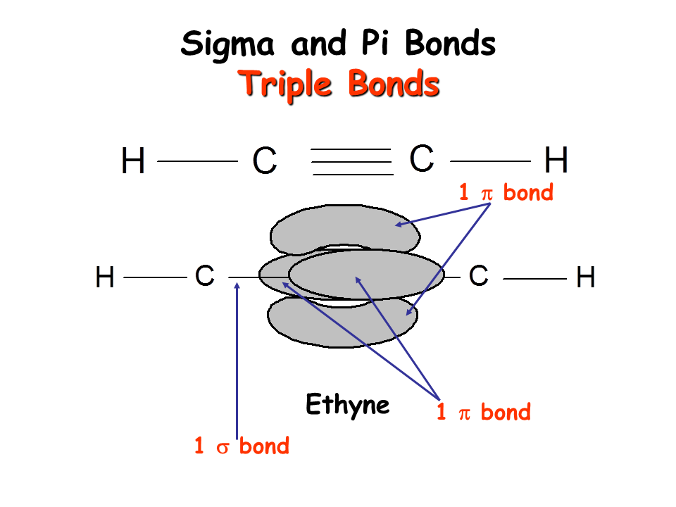 What is the difference between a sigma bond and a pi bond 
