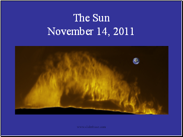 The Sun November 14, 2011