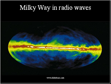 Milky Way in radio waves