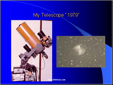 My Telescope 1979