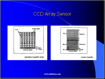 CCD Array Sensor