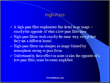High-Pass