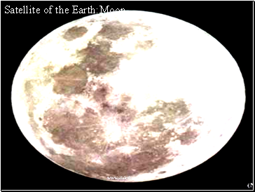 Satellite of the Earth:Moon
