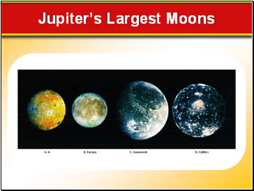 Jupiters Largest Moons