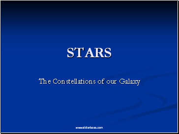 Stars and Constellations in Our Galaxy