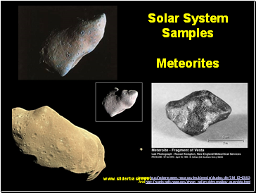 Solar System Samples Meteorites