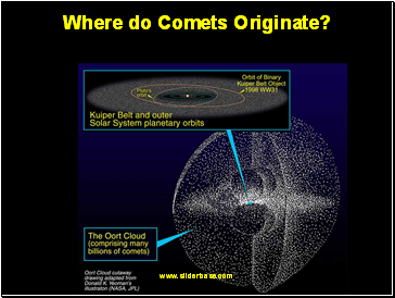 Where do Comets Originate?