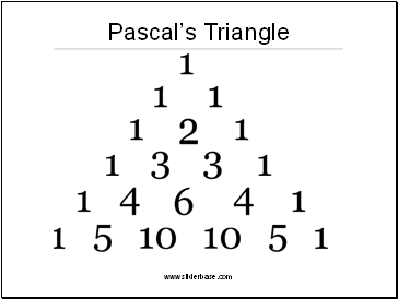 Pascals Triangle