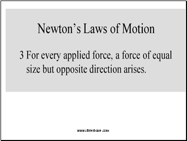 The History of Sir Isaac Newton