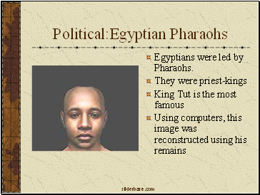 Political:Egyptian Pharaohs