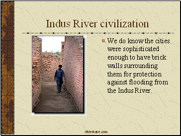 Indus River civilization