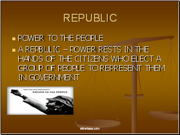 REPUBLIC