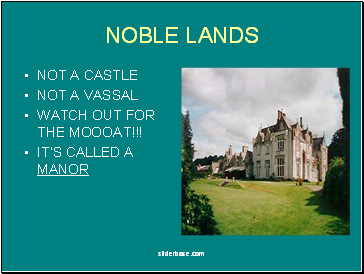 NOBLE LANDS