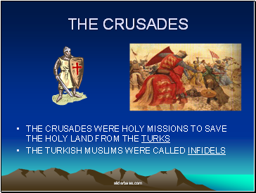 THE CRUSADES