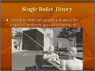 Single Bullet Theory