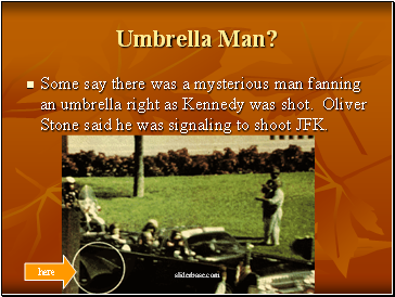 Umbrella Man?