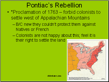 Pontiacs Rebellion