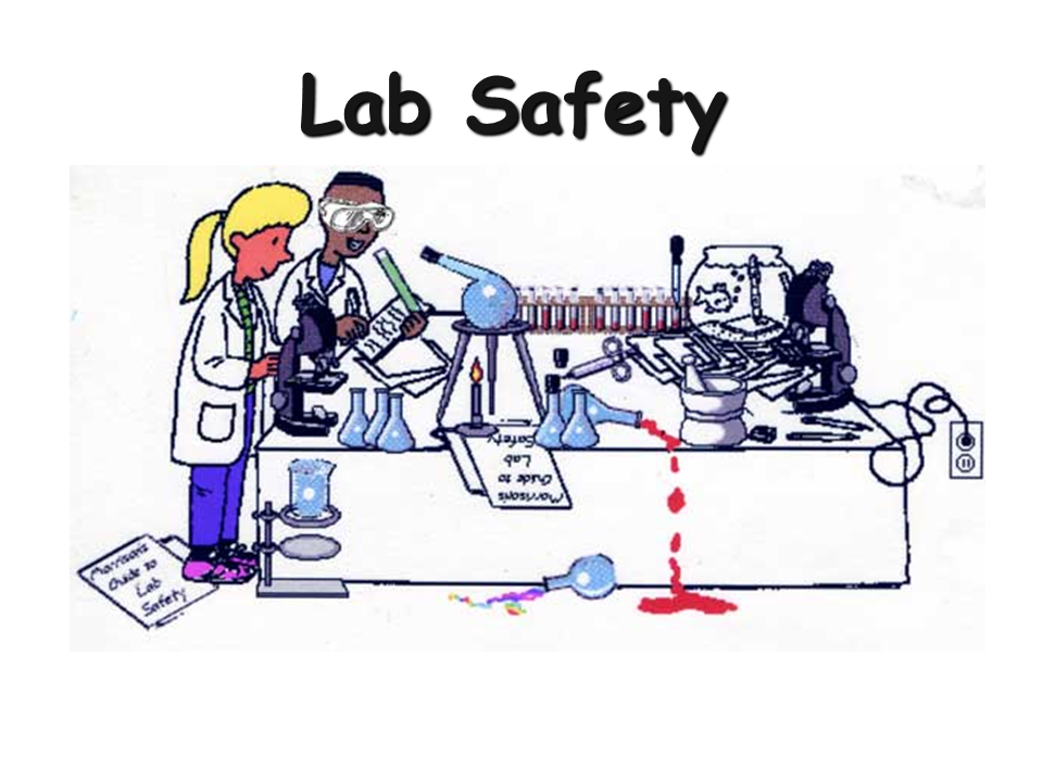 Lab Safety - Presentation Chemistry