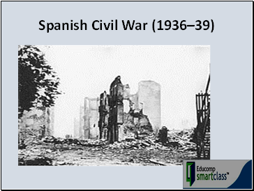 Spanish Civil War (193639)
