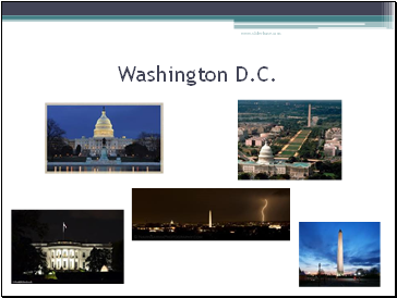 Washington DC  Overview