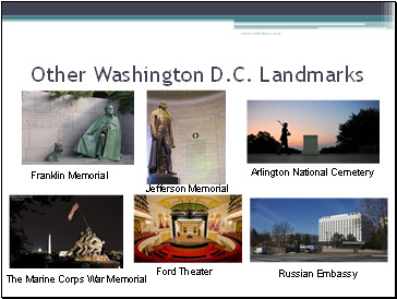 Other Washington D.C. Landmarks