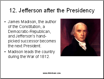 Jefferson after the Presidency