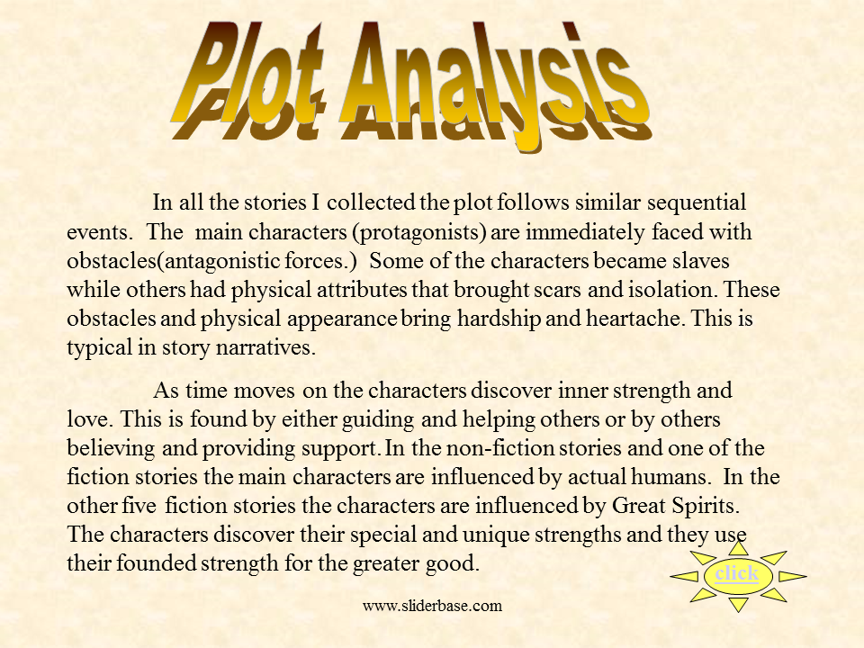 Plot Analysis