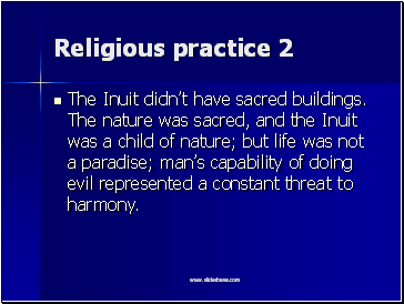 Religious practice 2
