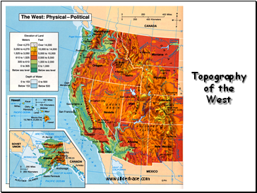 Topography of the West