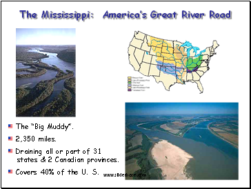The Mississippi: Americas Great River Road