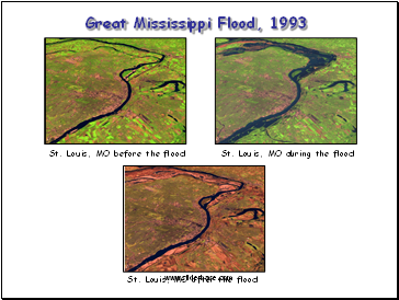 Great Mississippi Flood, 1993