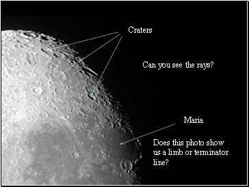 Lunar Features - Maria